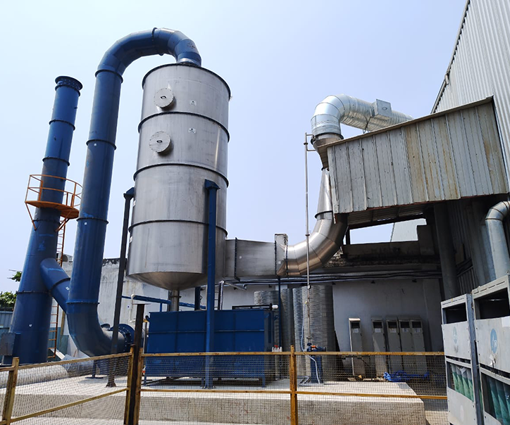 Ventury Scrubber for Centralized Fume Extraction System for Welding and Plasma Fumes