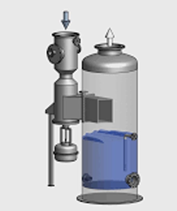 Venturi Scrubber - Venturi Scrubber Manufacturer | Maxtech Engineers